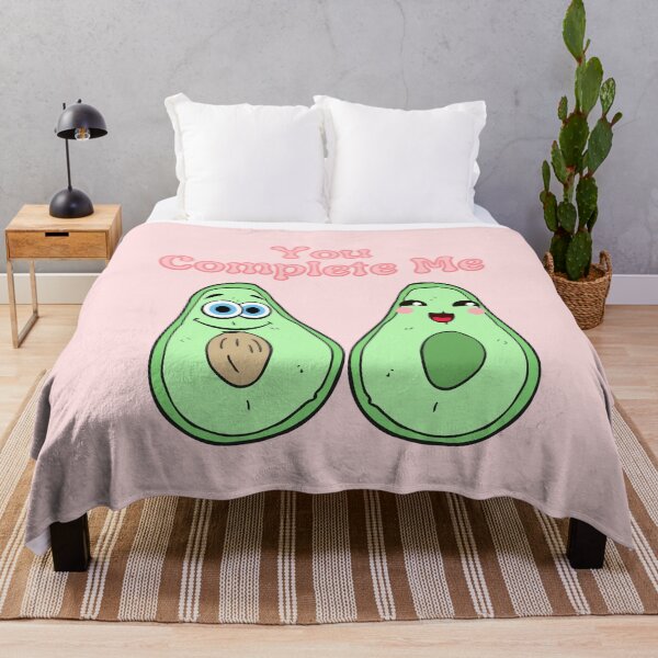 Item preview, Funny Valentine - You Complete Me - Cute Avocados designed and sold by StephenMollie.
