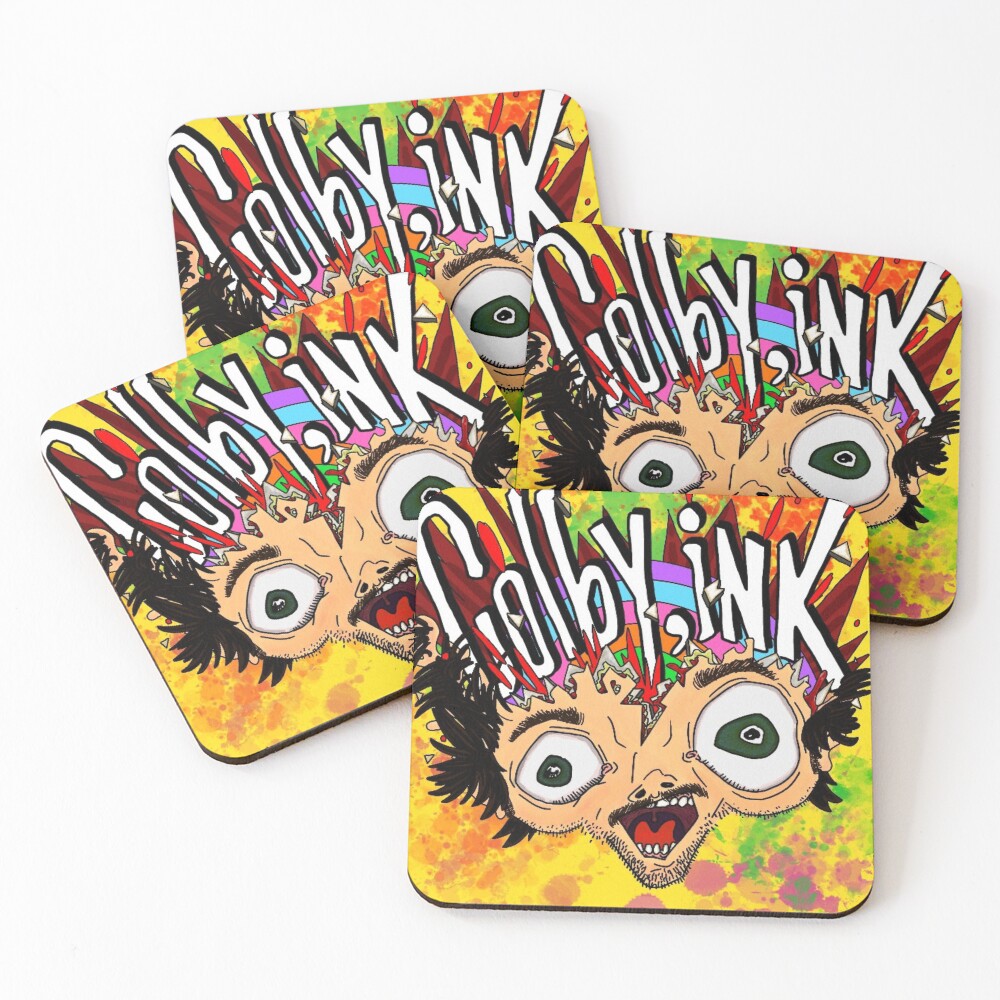 Item preview, Coasters (Set of 4) designed and sold by Colby-Ink.