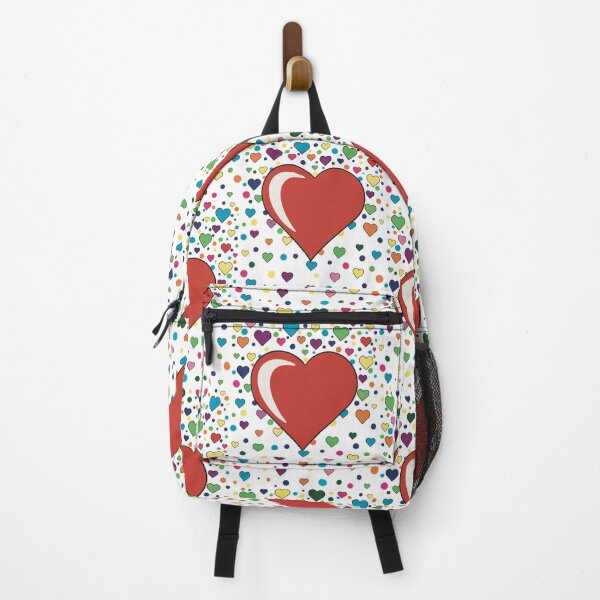 Item preview, Big red heart - I Love You designed and sold by artbysarahallen.