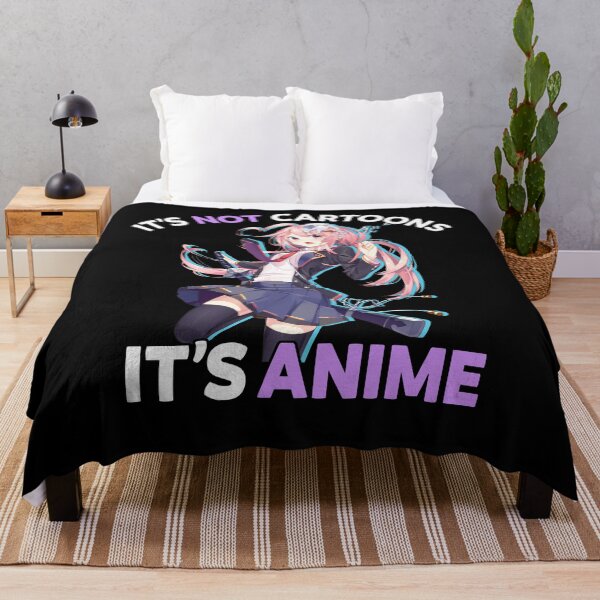 Item preview, its anime Just girl who loves anime and music art designed and sold by JuanaGregbone.