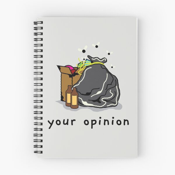 Item preview, Your opinion designed and sold by notasimp.
