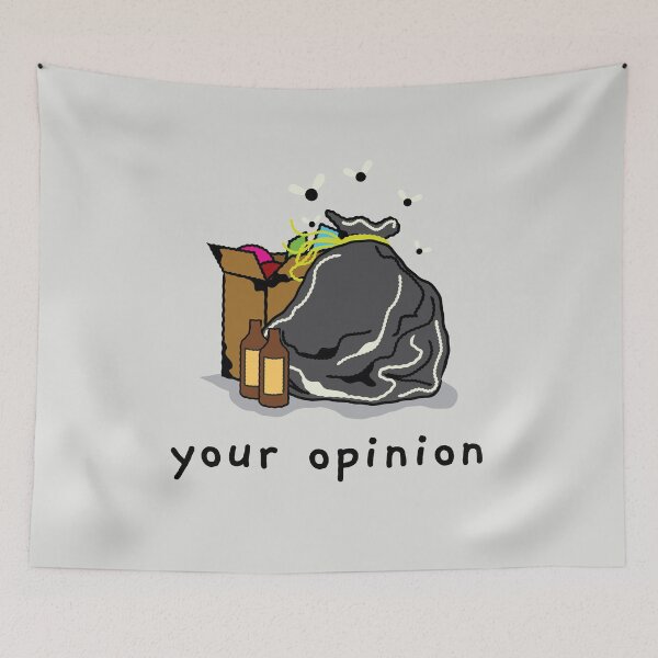 Item preview, Your opinion designed and sold by notasimp.