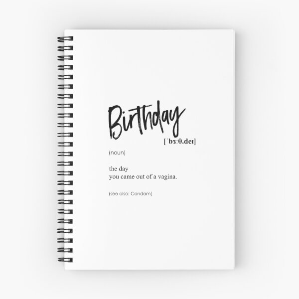 Item preview, Birthday Dictionary designed and sold by northshire.