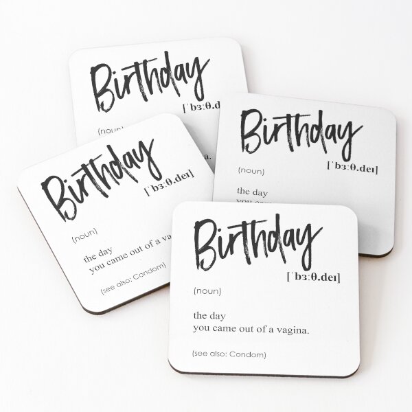 Item preview, Birthday Dictionary designed and sold by northshire.