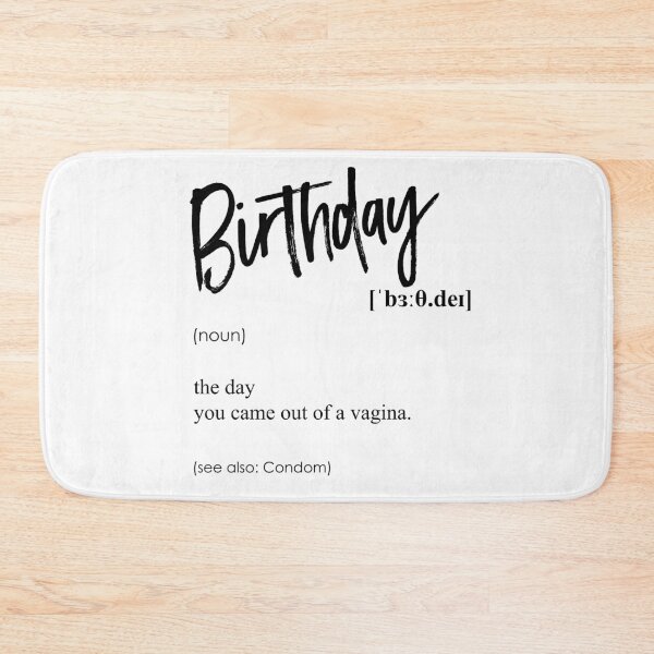 Item preview, Birthday Dictionary designed and sold by northshire.