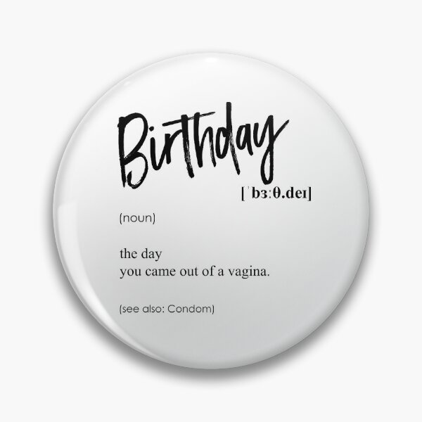 Item preview, Birthday Dictionary designed and sold by northshire.