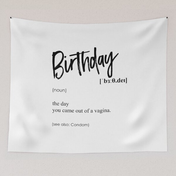 Item preview, Birthday Dictionary designed and sold by northshire.