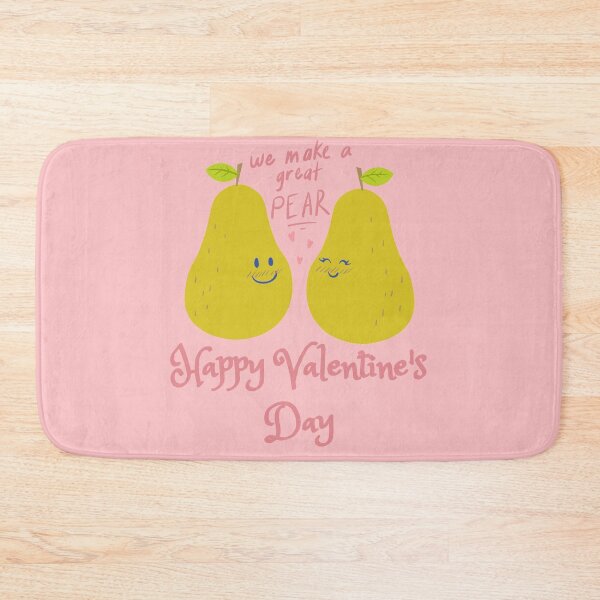 Item preview, Funny Valentine - We Make A Great Pear designed and sold by StephenMollie.