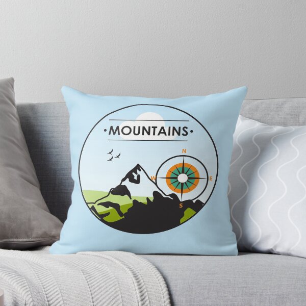 Item preview, MountainsCompass Style  designed and sold by bowziired.