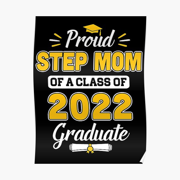 Step Mom Birthday Posters Redbubble