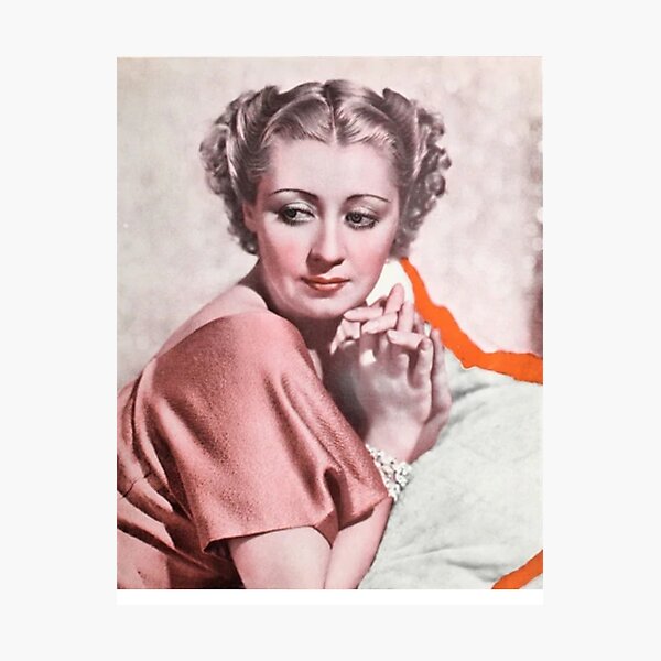 Aperçu de l'œuvre Joan Blondell créée et vendue par JCall69.