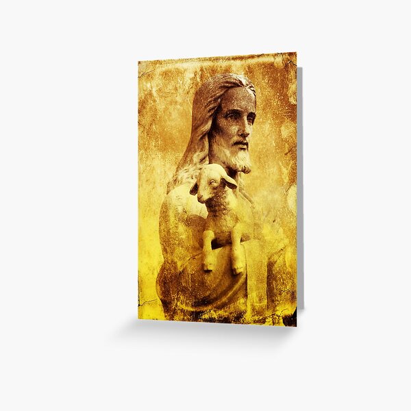 Item preview, The Lord Is My Shepherd designed and sold by Lynn  Marie Sharp.