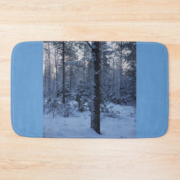 Item preview, Kiikeli forest with snow designed and sold by Jouko Lehto Photography.