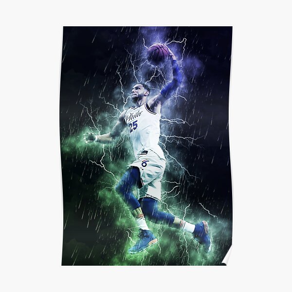 Ben Simmons Missing Jump Shot Funny Poster for Sale by tdjeff02