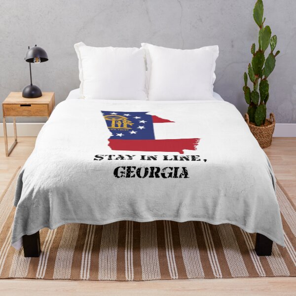 Item preview, stay in line georgia ! designed and sold by ariaarti.