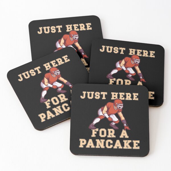 Item preview, Just here for a pancake design for football fan designed and sold by FalkDania.