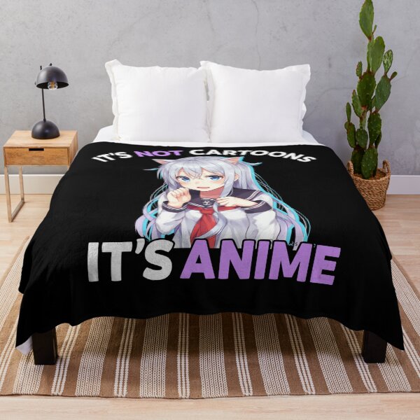 Item preview, scare face blue girl Just girl who loves anime and music art designed and sold by JuanaGregbone.