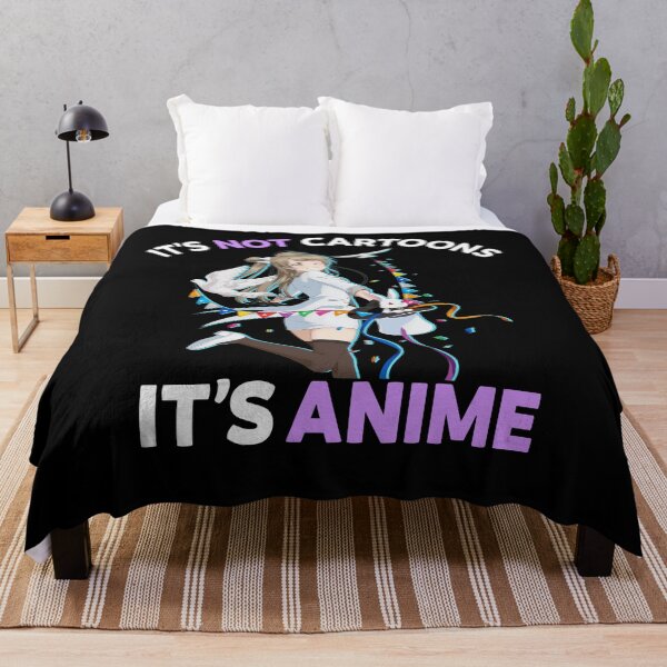 Item preview, dancing blue girl Just girl who loves anime and music art designed and sold by JuanaGregbone.