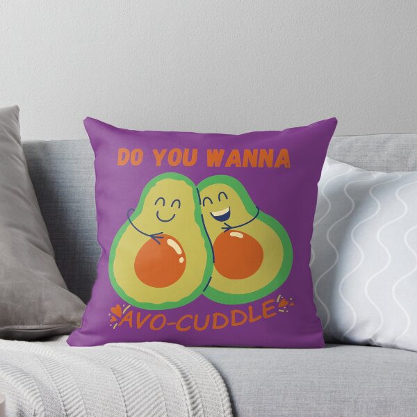 Item preview, Funny Valentine - Do You Wanna Avo-Cuddle designed and sold by StephenMollie.