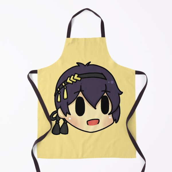 Item preview, Mikazuki Munechika touken ranbu chibi head designed and sold by Morcawork.