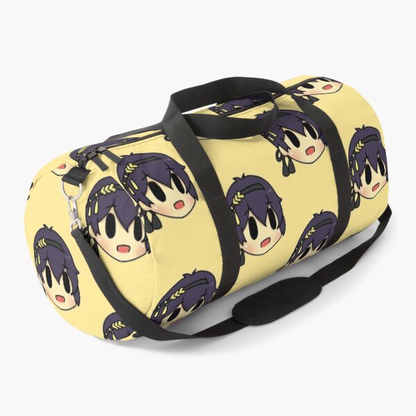 Item preview, Mikazuki Munechika touken ranbu chibi head designed and sold by Morcawork.