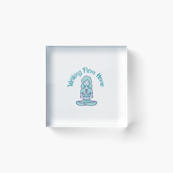 Item preview, Working From Home | Meditation | The New Norm designed and sold by FrequencyV.