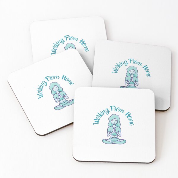 Item preview, Working From Home | Meditation | The New Norm designed and sold by FrequencyV.