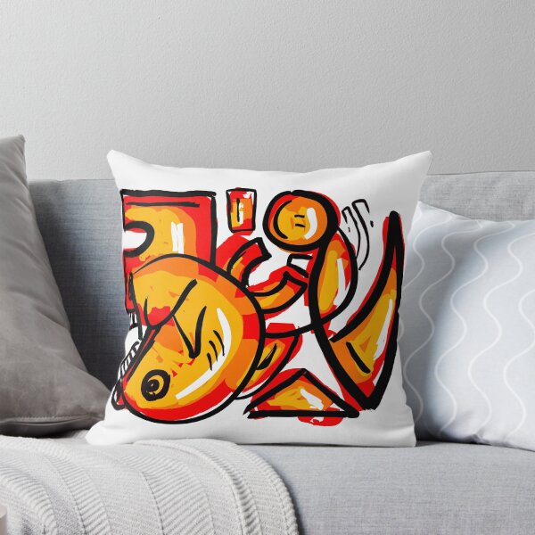 Item preview, Warm Colors and Shape designed and sold by JustJokingArt.