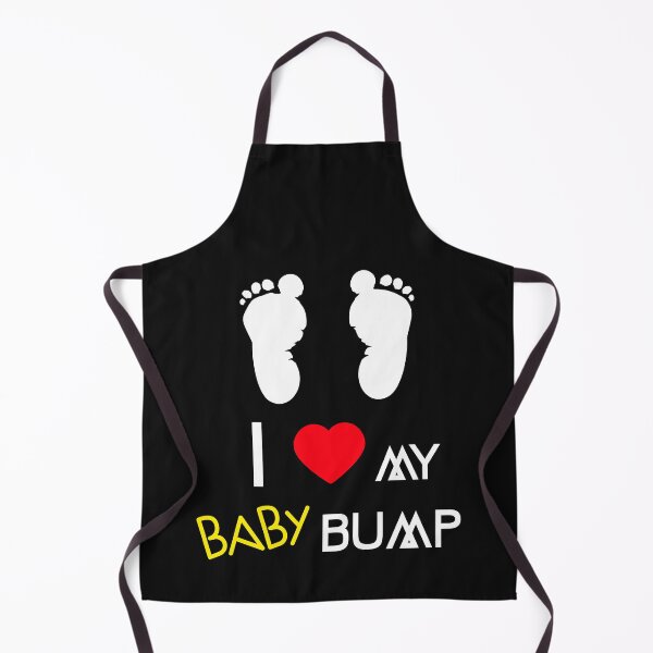 Item preview, I Love My Baby Bump, Maternity Top, Cute Pregnancy designed and sold by DiscGolfTees.