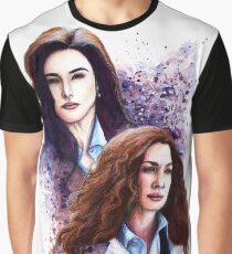 Agents Bering & Wells Graphic T-Shirt
