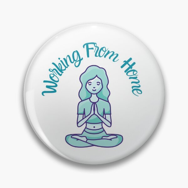 Item preview, Working From Home | Meditation | The New Norm designed and sold by FrequencyV.
