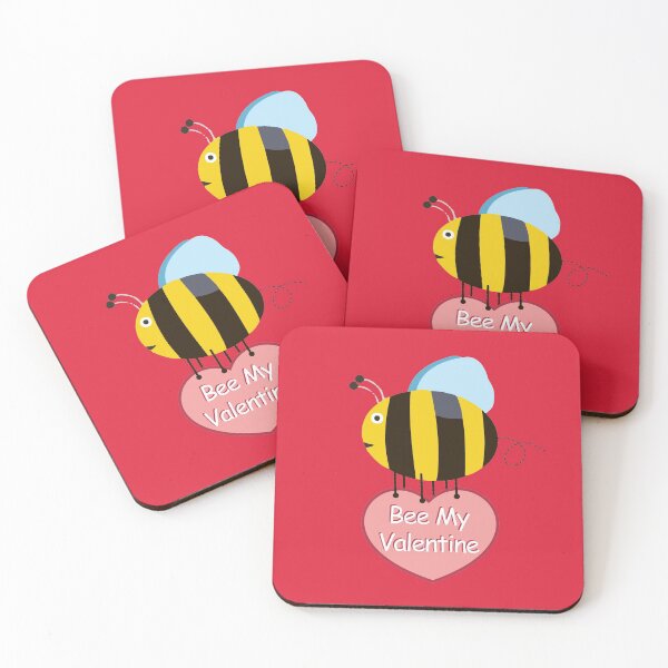 Item preview, bee my valentine designed and sold by DIDAKU.