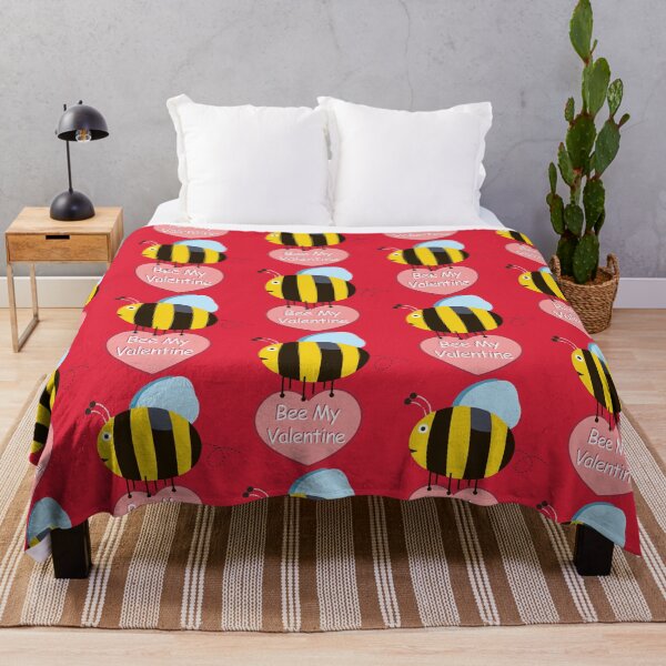 Item preview, bee my valentine designed and sold by DIDAKU.