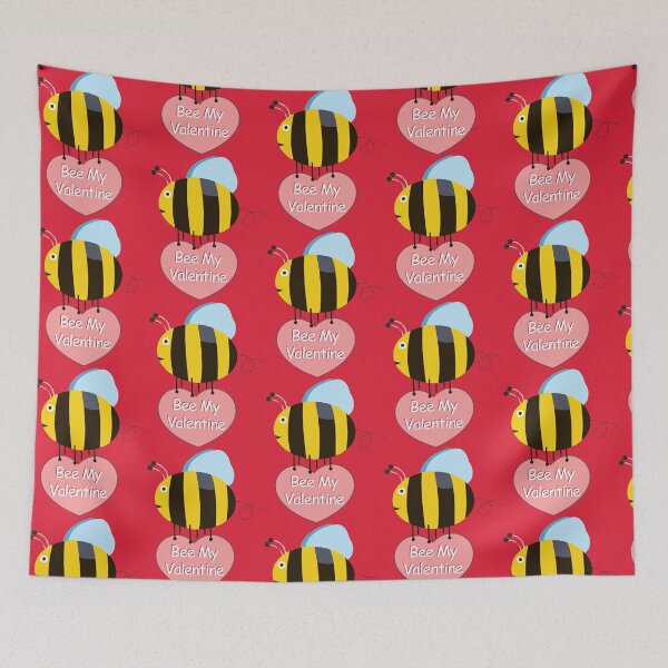 Item preview, bee my valentine designed and sold by DIDAKU.