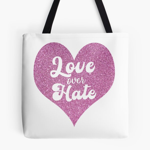 Item preview, Love over Hate designed and sold by HappyArts90.