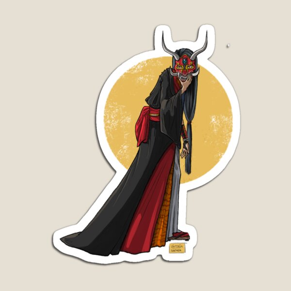 Item preview, Female Japanese Yokai designed and sold by Viktorijah.