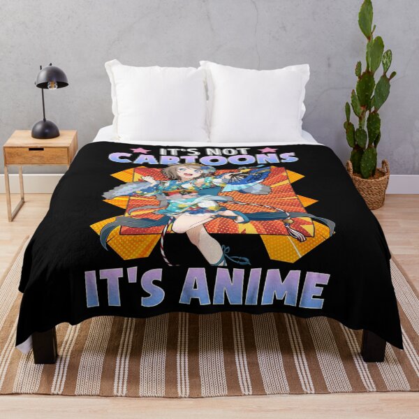 Item preview, japanese blue girl Just girl who loves anime and music art designed and sold by JuanaGregbone.