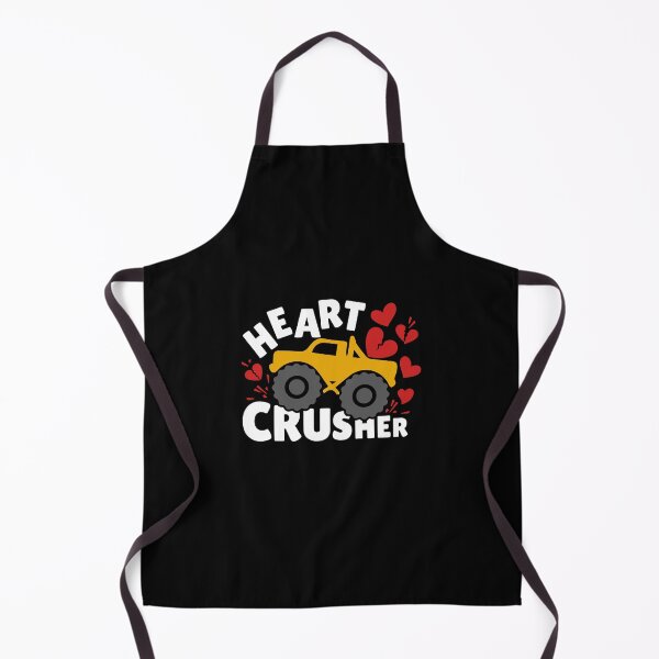 Item preview, Heart Crusher - Funny & Lovely Gift for Your Valentines (White-Colorful) designed and sold by Respire2020.