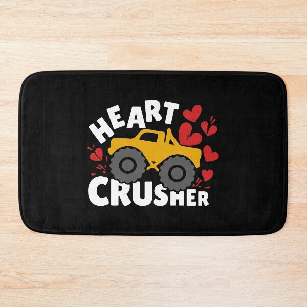 Item preview, Heart Crusher - Funny & Lovely Gift for Your Valentines (White-Colorful) designed and sold by Respire2020.