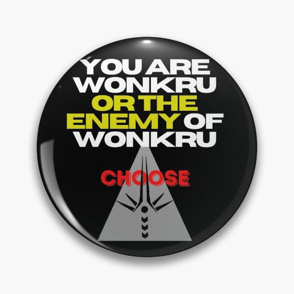 Item preview, You Are Wonkru Or The Enemy Of Wonkru designed and sold by Original1977.
