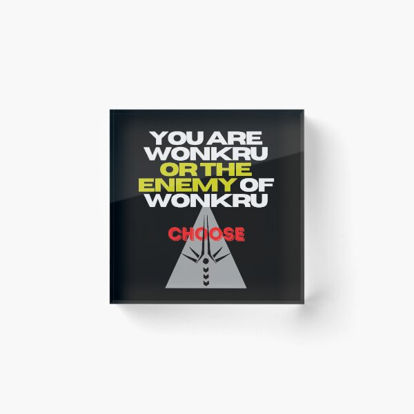 Item preview, You Are Wonkru Or The Enemy Of Wonkru designed and sold by Original1977.