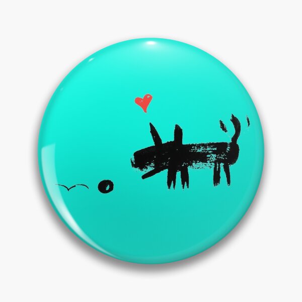Item preview, Doggo and his love designed and sold by pokoloprints.