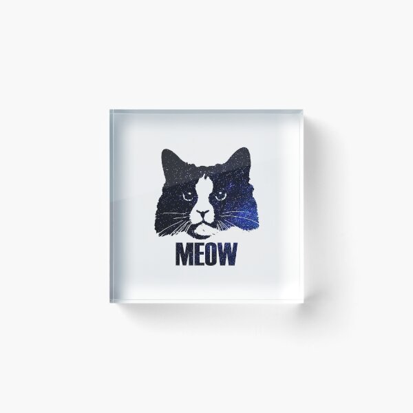 Item preview, Just Meow - Cosmos designed and sold by NissaArt.