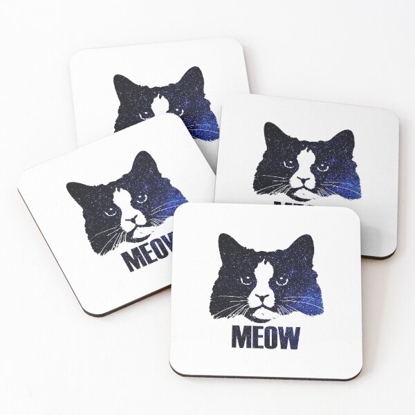 Item preview, Just Meow - Cosmos designed and sold by NissaArt.
