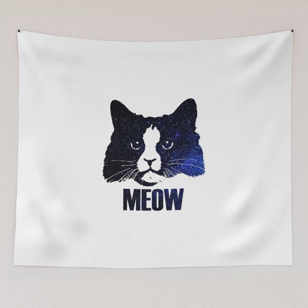 Item preview, Just Meow - Cosmos designed and sold by NissaArt.