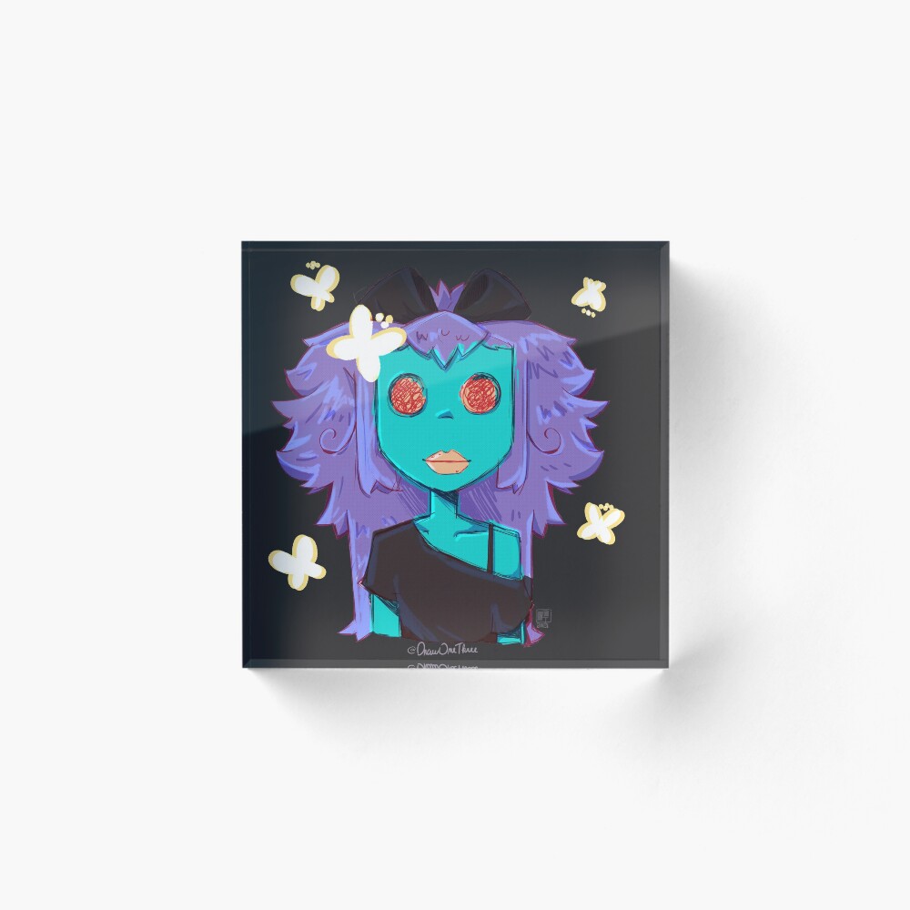 Item preview, Acrylic Block designed and sold by DrawOneThree.