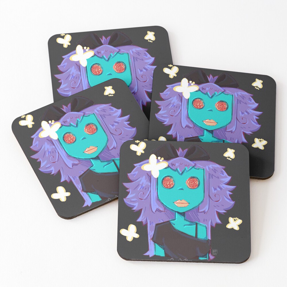 Item preview, Coasters (Set of 4) designed and sold by DrawOneThree.