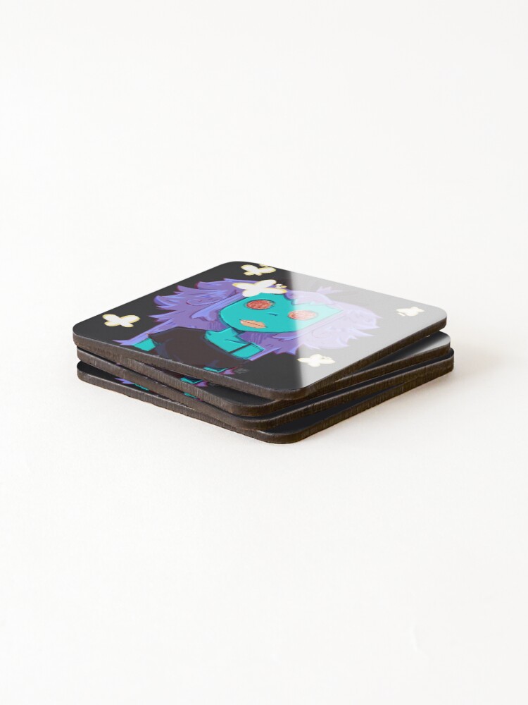 Thumbnail 4 of 5, Coasters (Set of 4), Insect Lady designed and sold by DrawOneThree.