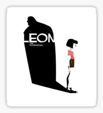 Léon the professional Sticker