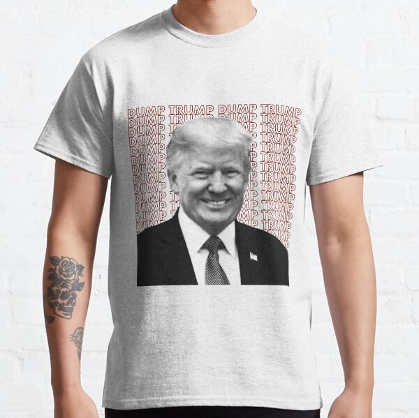 DUMP TRUMP T-shirt classique